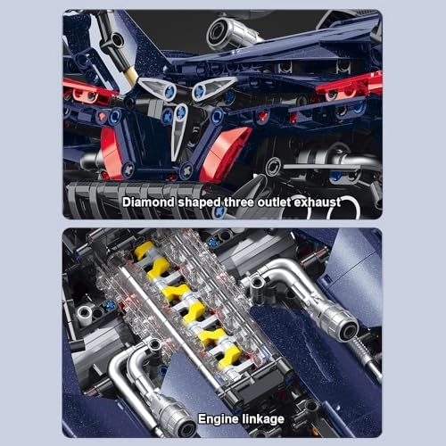 39066 Supercar - 3656 pcs