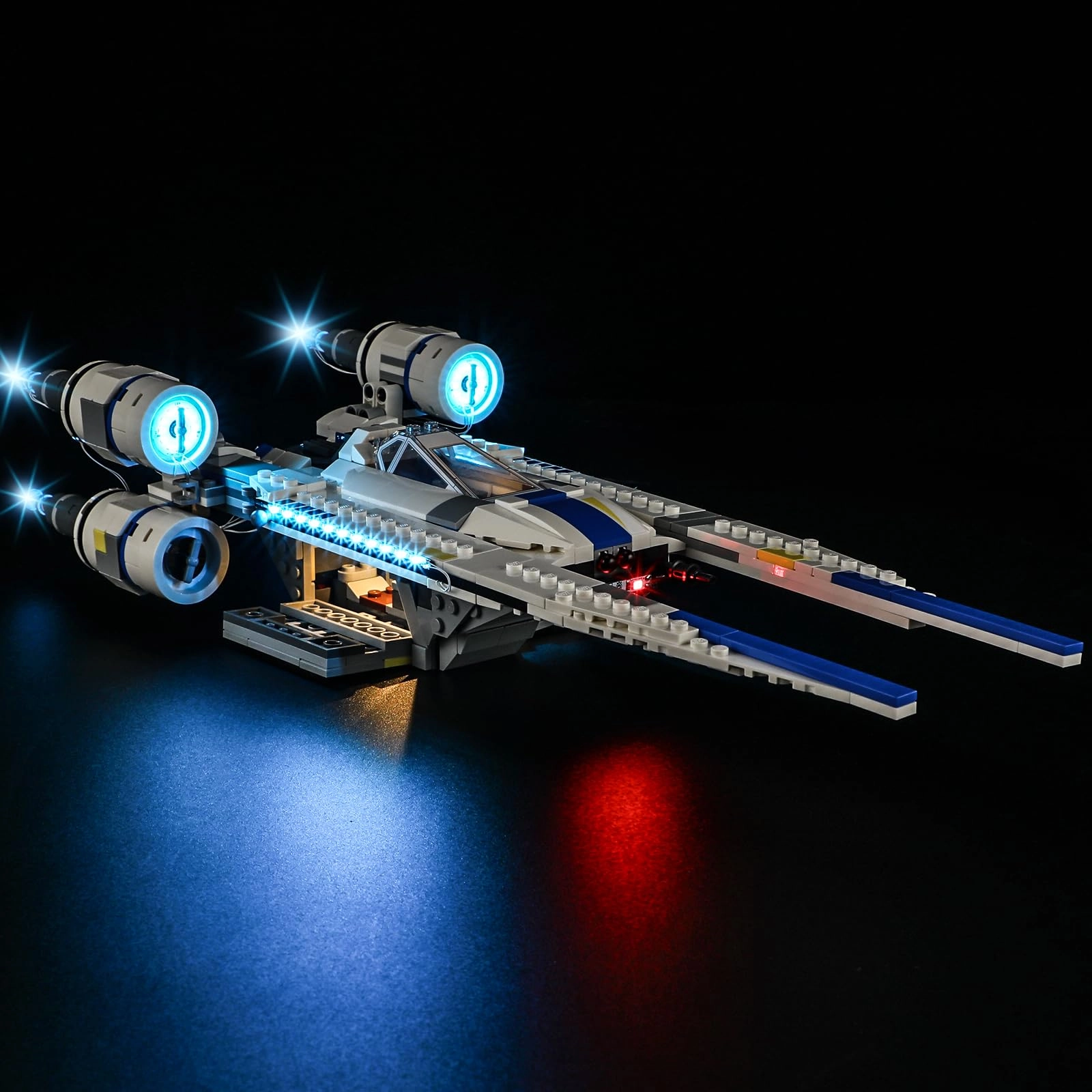 LIGHTAILING Light Set for LEGO U-wing Rebel Starfighter 75399