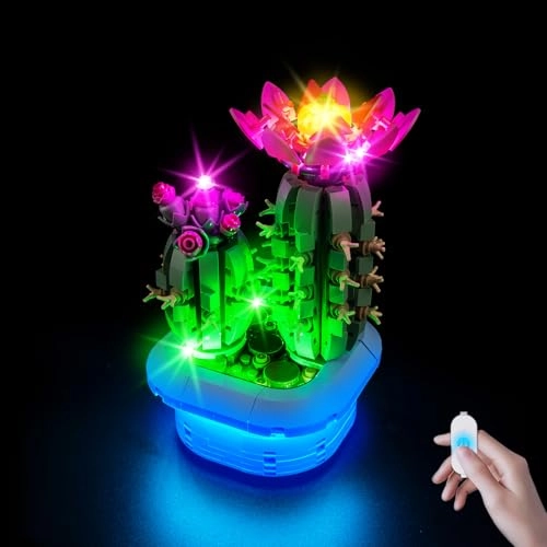 Light Kit - 11509 Flowering Cactus ON/Off Dimmer Hidden Cable