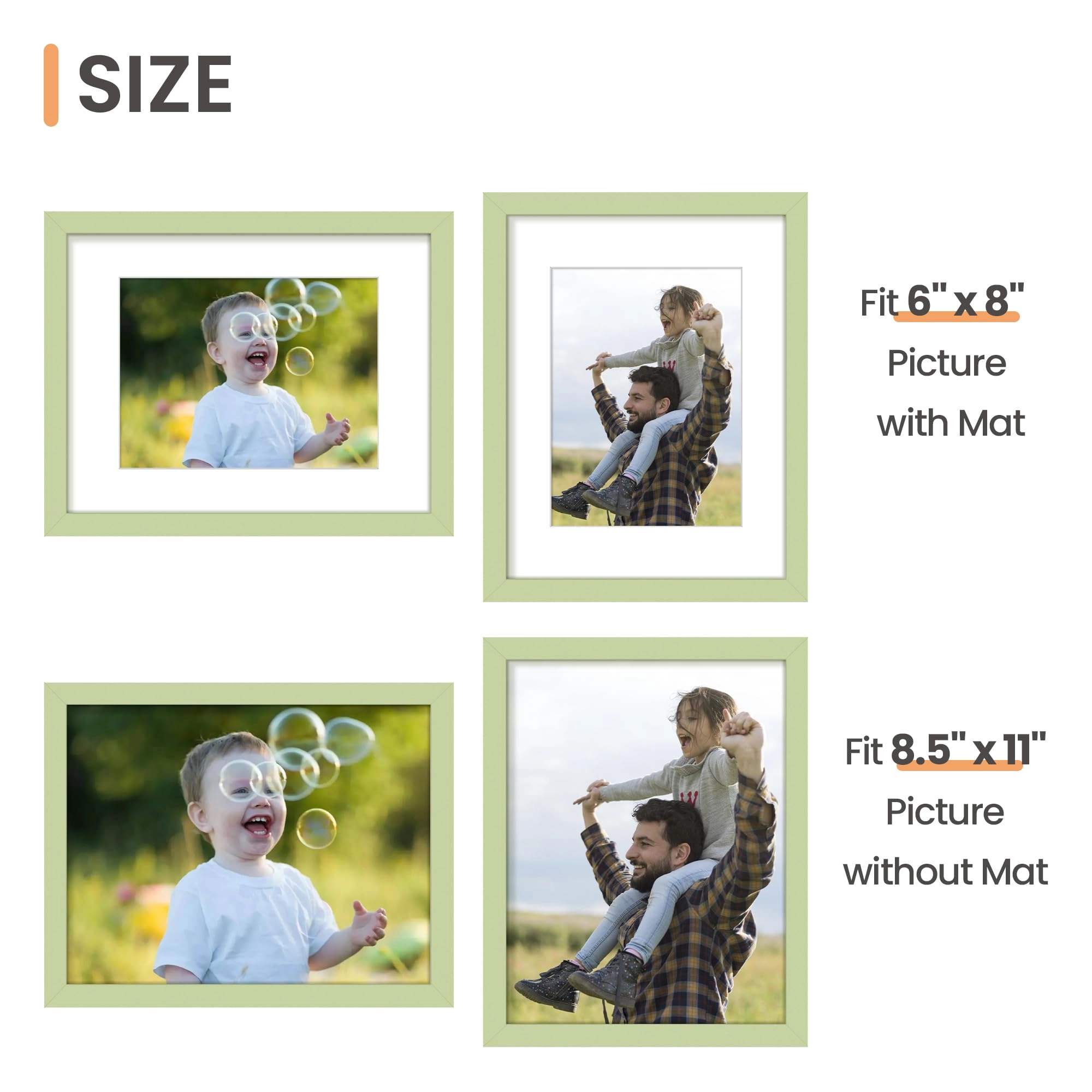 Picture Frame - 8.5x11 1 Count