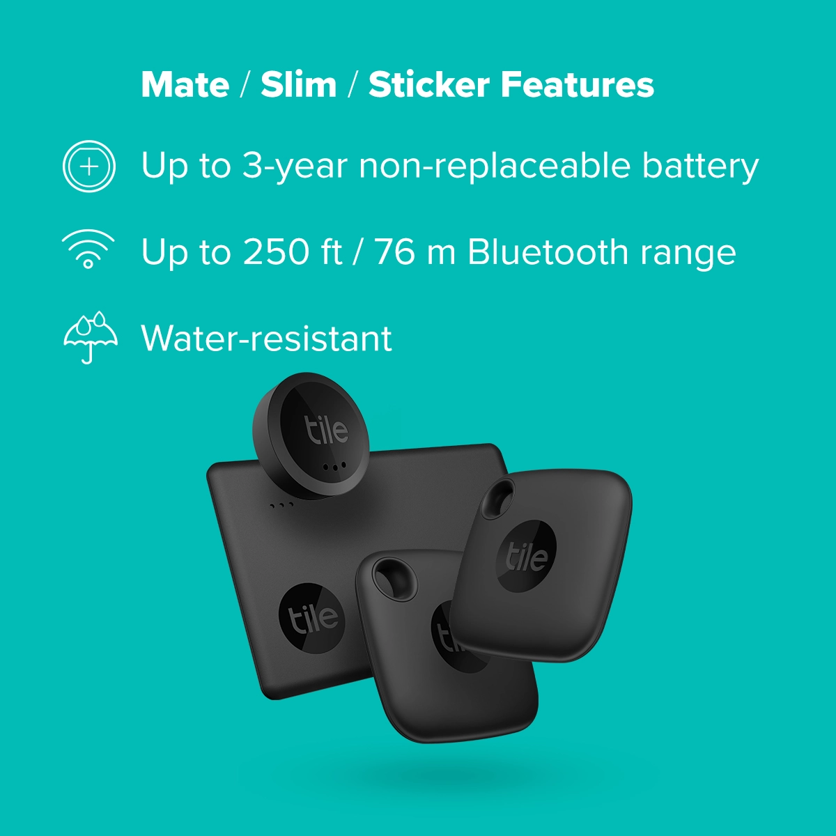 Mate - Pack of 4