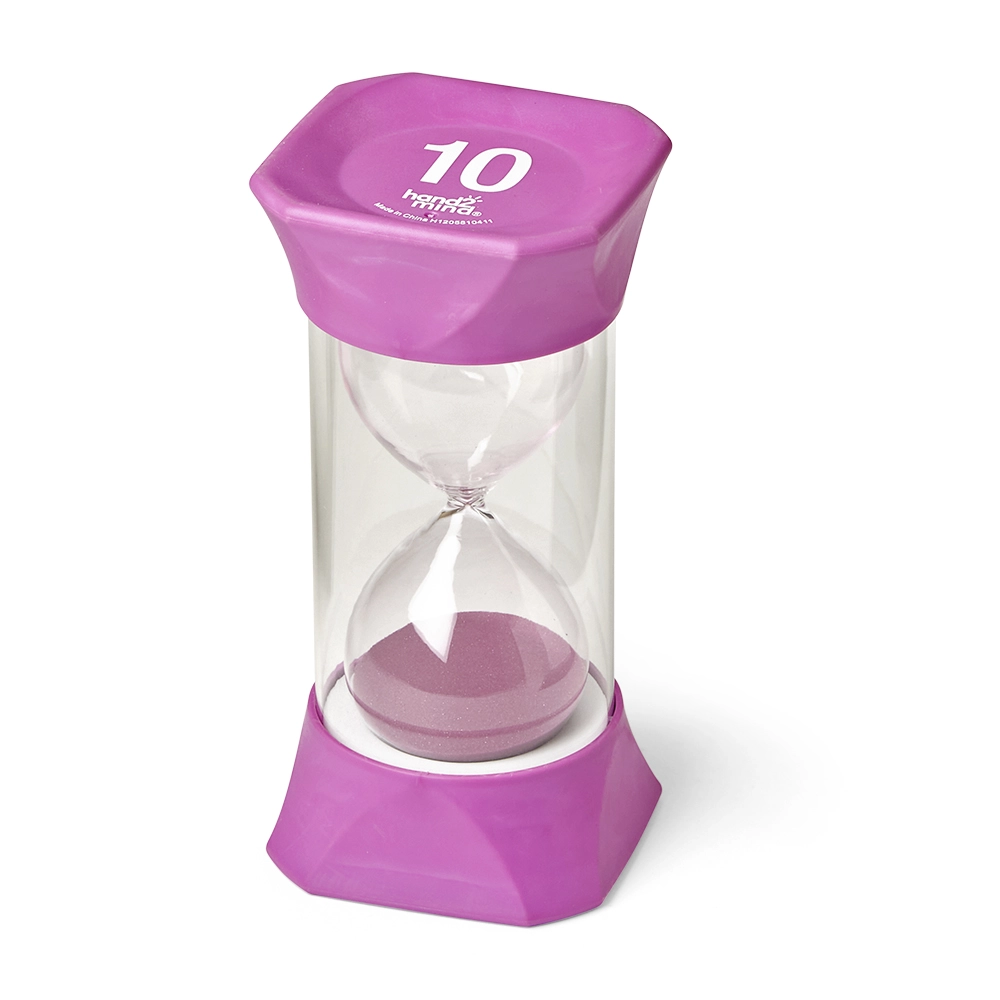 Jumbo Sand Timer - Suitable for 3 years and above 5 pieces
