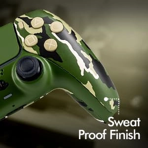 DualSense - Green Camouflage Design PS5