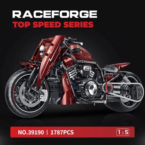 American Cruiser Motorcycle - 1787 1:5 scale