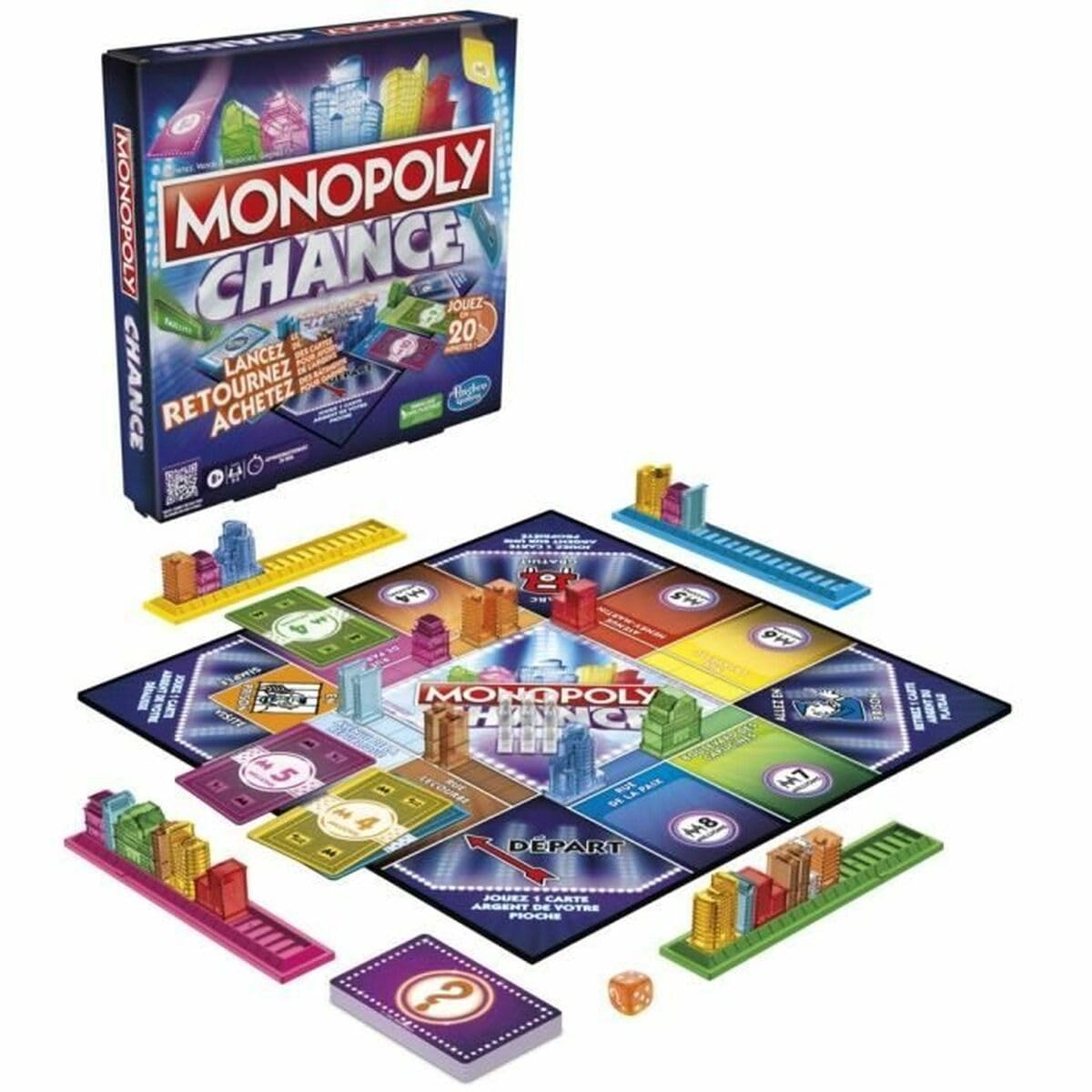 Hasbro Monopoly: Chance