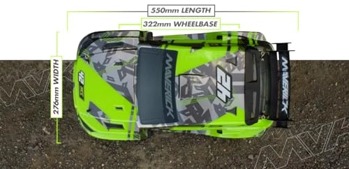 QuantumRX Flux 4S - 1/8