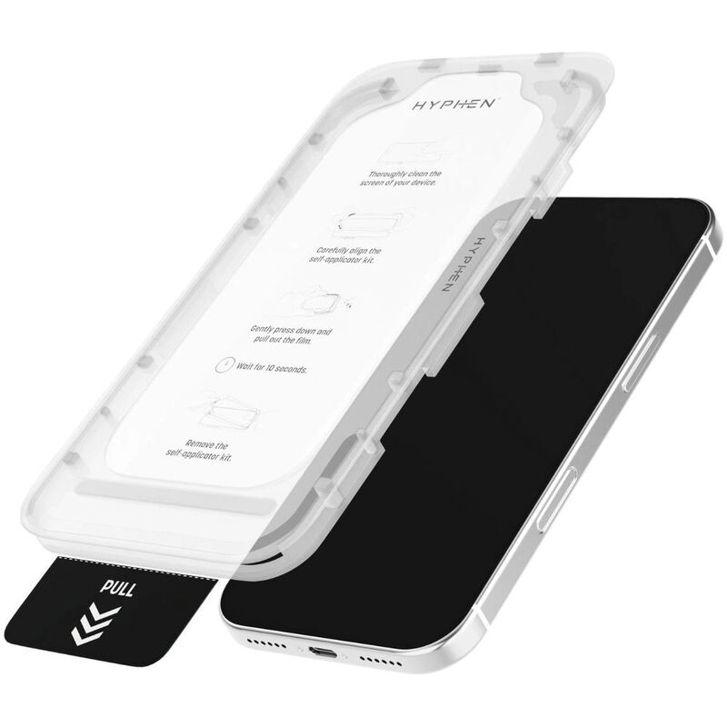 Matte Clear Tempered Glass Screen Protector for iPhone 17