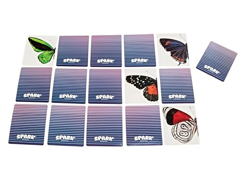Butterfly Wings Memory Game - 3 years and up 50 pieces