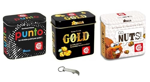 Punto + Nuts + Gold + Decap - 8 years and up 0 pieces