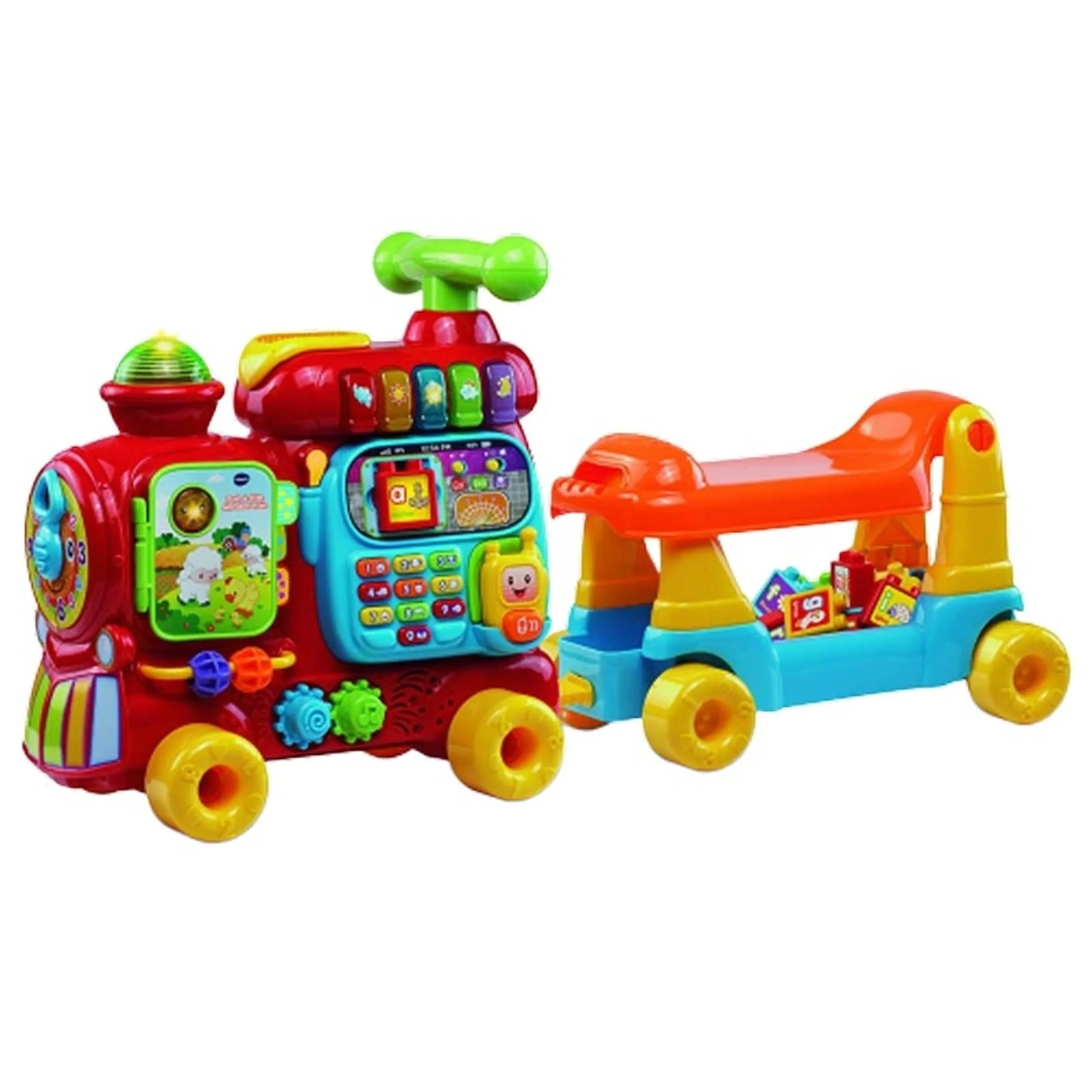 Push & Ride Alphabet Train - 12 to 36 Months 13 chunky letter blocks