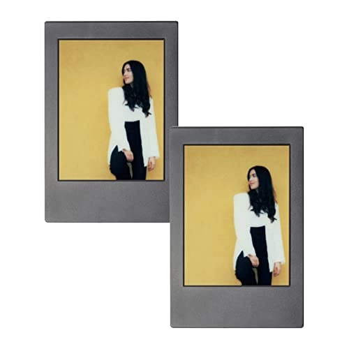 Stand Tabletop Picture Frame - for Fujifilm Instax Mini 2xBlack