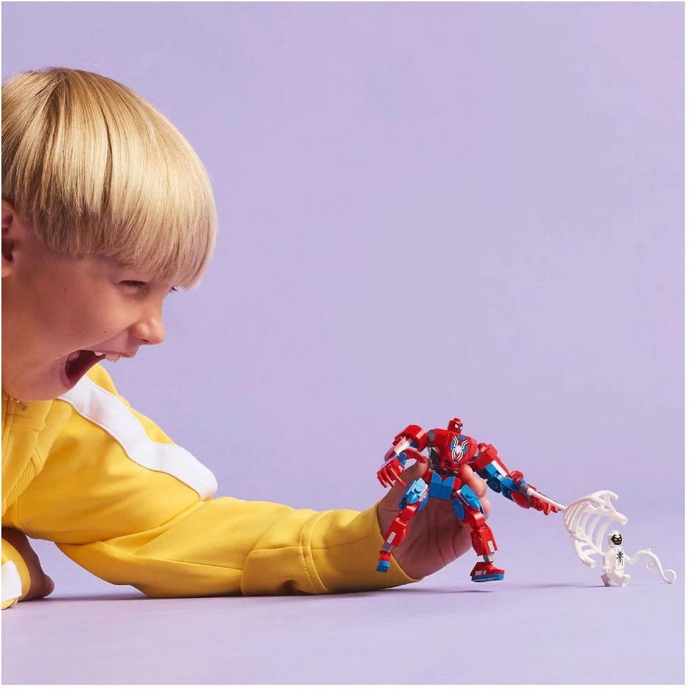 Spider-Man Mech vs. Anti-Venom - 2 Minifigures 6+