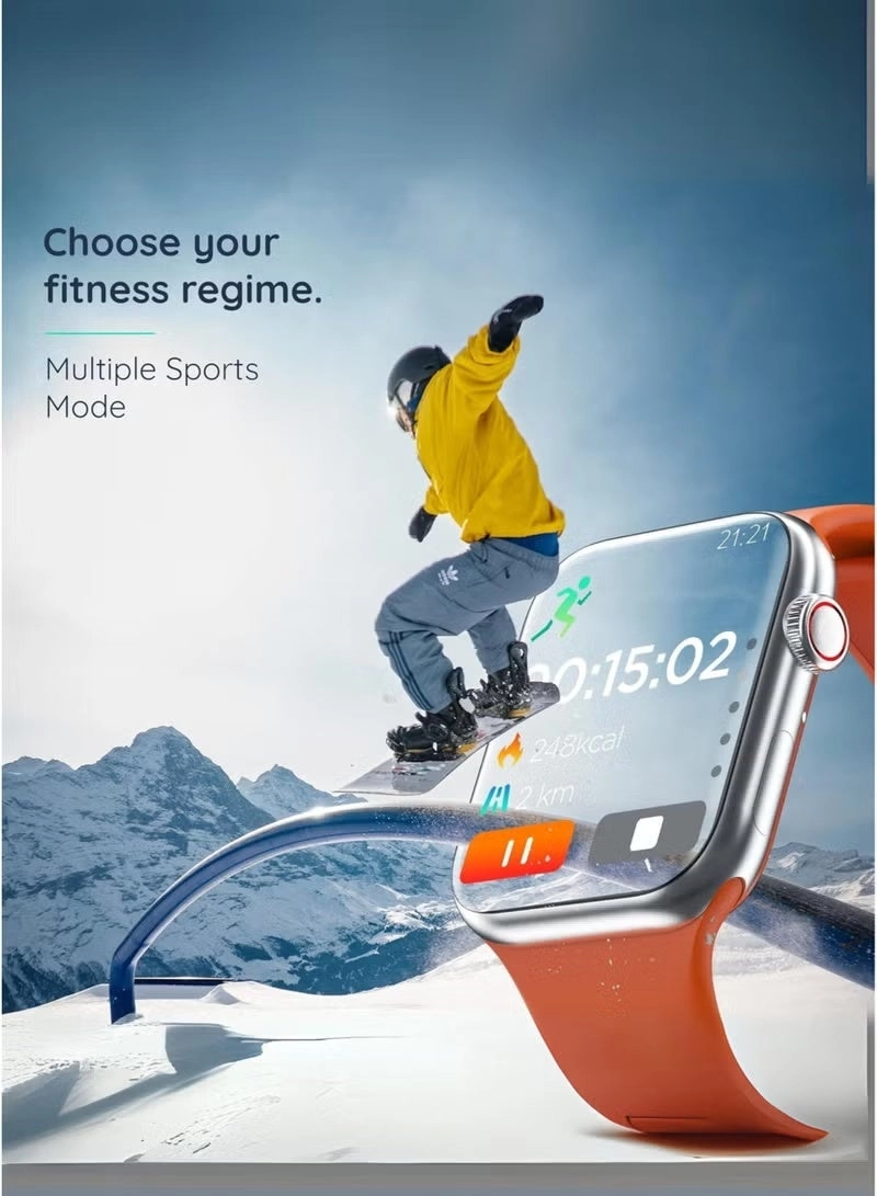 KW 25 Max 46mm Aluminium GPS