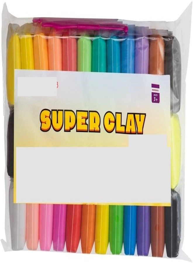 Air Dry Clay - Non-Toxic Soft 12pcs.