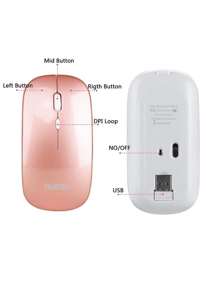 Bluetooth Mouse - Wireless