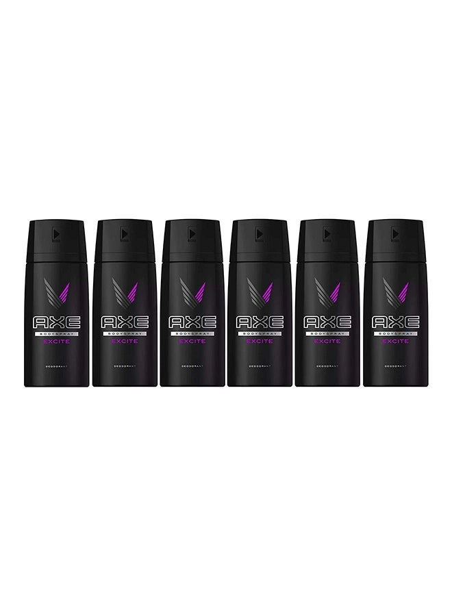 AXE Body Spray Deodorant - 900 milliliter Pack