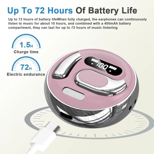 AI Language Translator - Wireless Earbud
