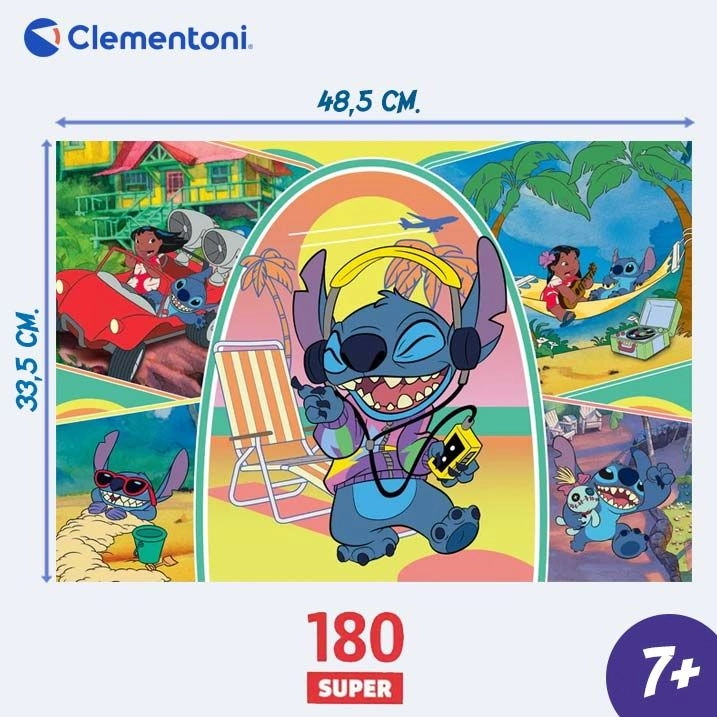 Super Stitch Adventurer Puzzle (ALGT-29800) - 108 pcs