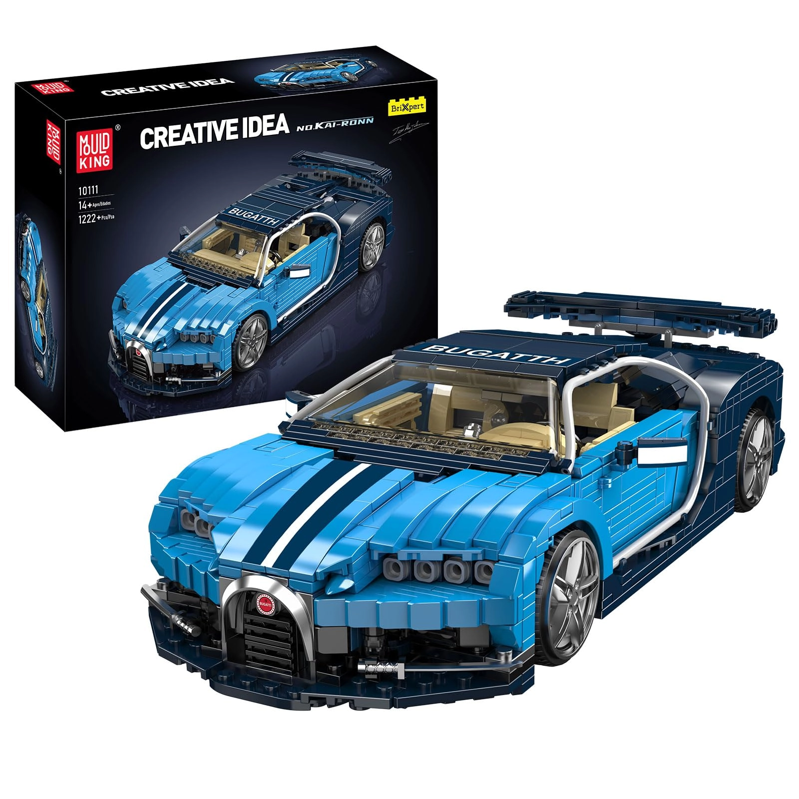 Sports Car (10111) - 1:12 Scale