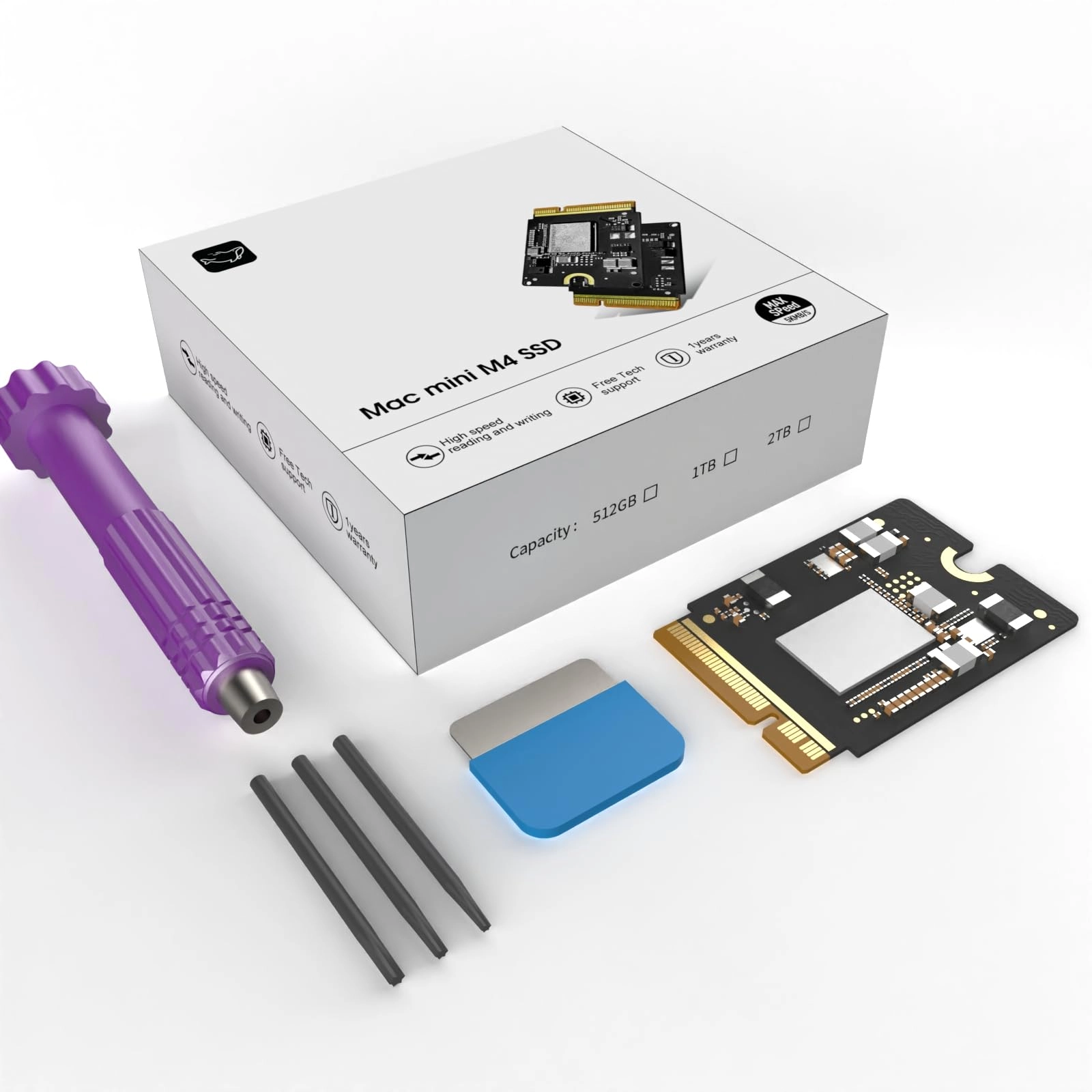 Mac Mini M4 SSD - 2 TB 1.8-inch
