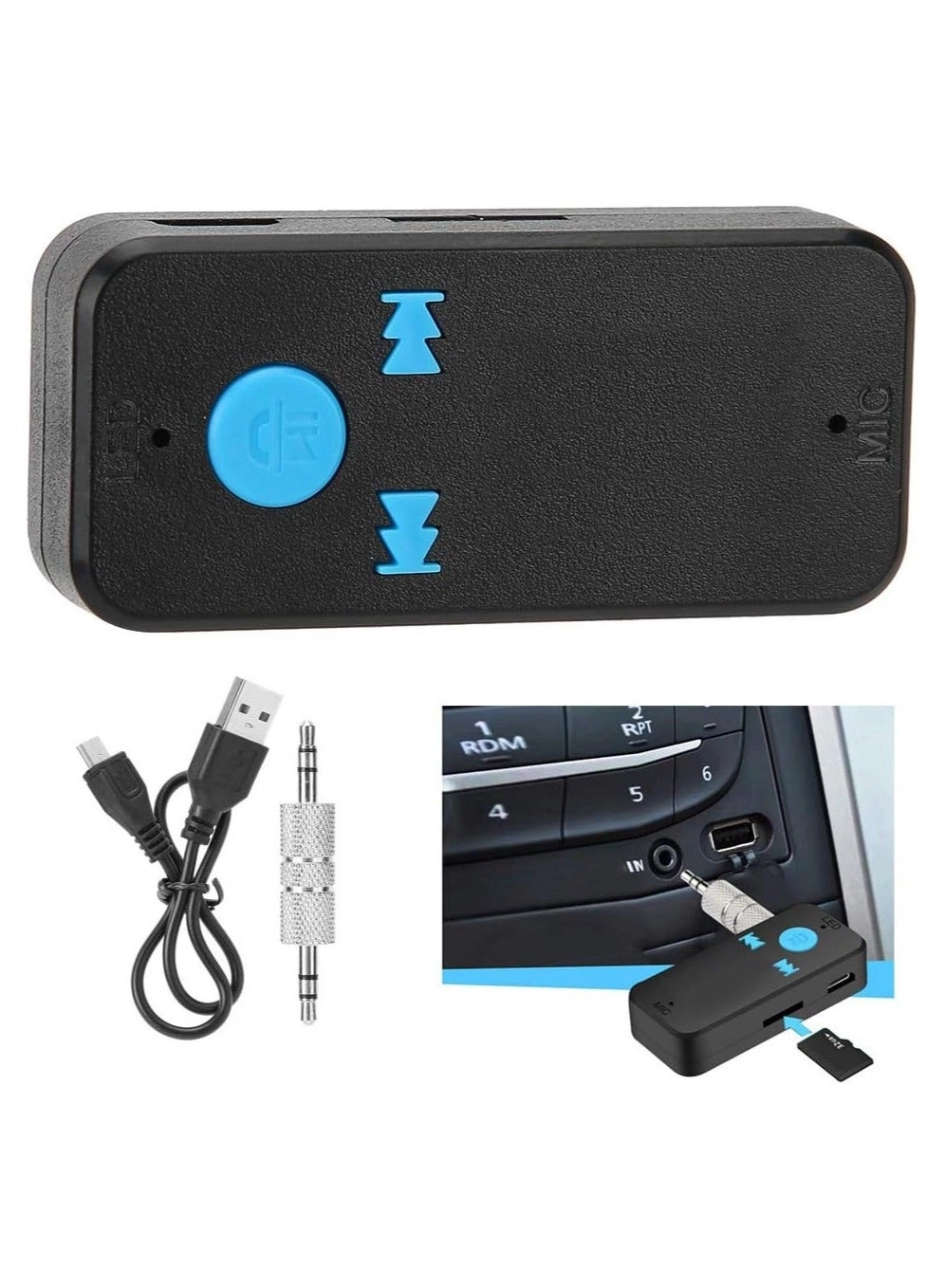 BOLICE Bluetooth Adapter - 4.0 USB