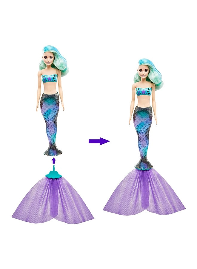 Barbie Deep Sea Mermaids - Colour Reveal Doll Ages 3+