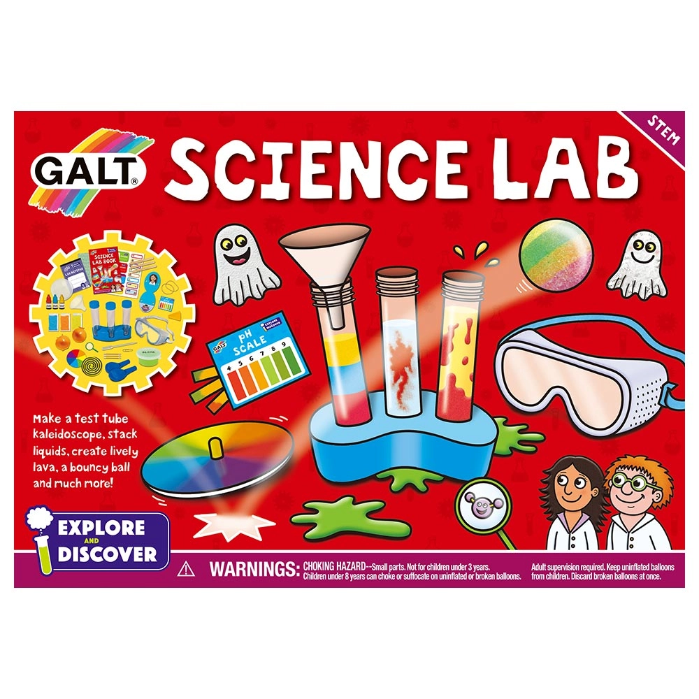 Explosive Experiments Kit - 5 years+