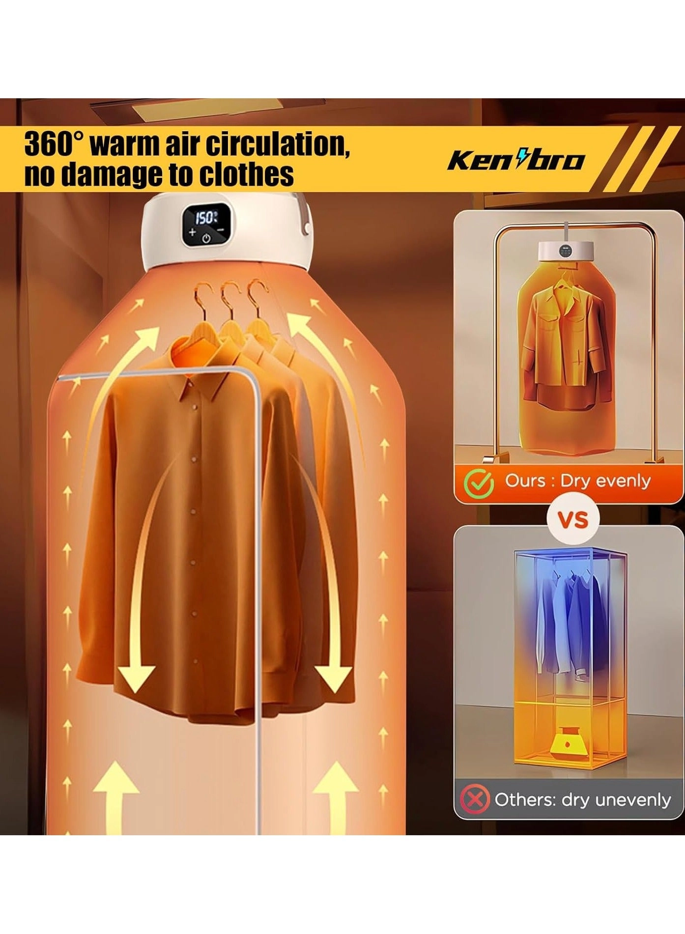 Portable Clothes Dryer