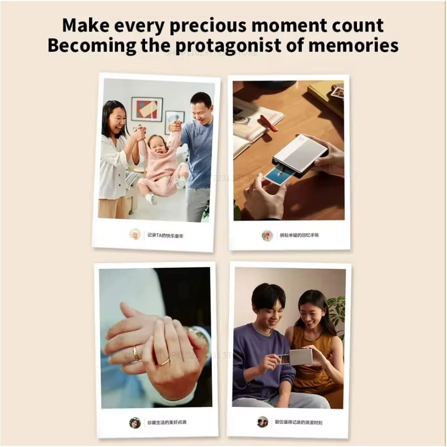 Portable Photo Printer 1S