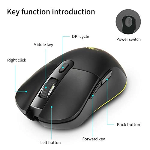 CK888 + Gaming Mouse - Wired