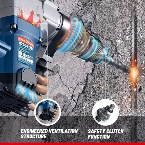 SDS-Plus Hammer Drill - 1100W 3.6 Joule 28mm