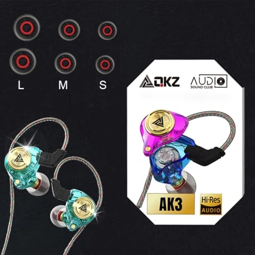 AK6PRO Wired Earbud Pack
