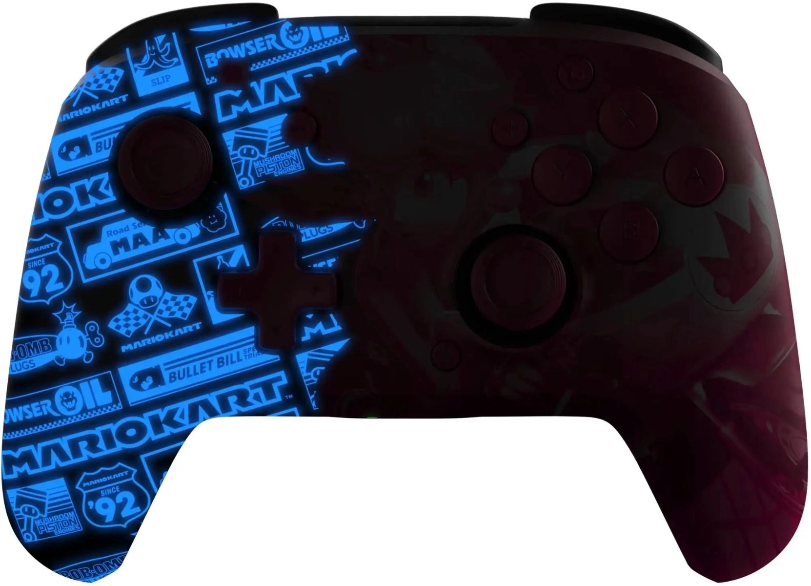 Nintendo Switch Rematch Glow Wireless Controller Peach