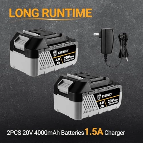 DKCS20Q1Y-G Cordless