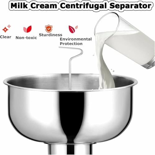 Centrifugal Milk Separator - 5L