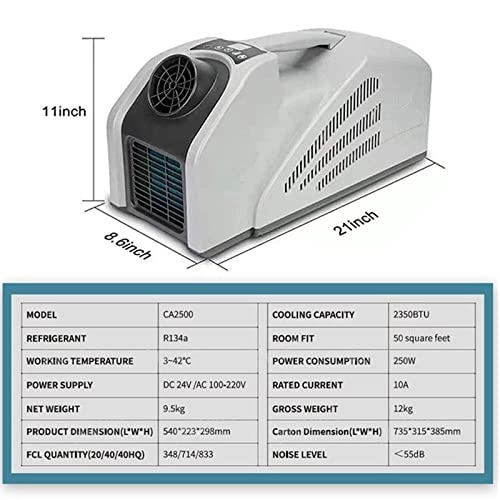 Portable Air Conditioner - 250W