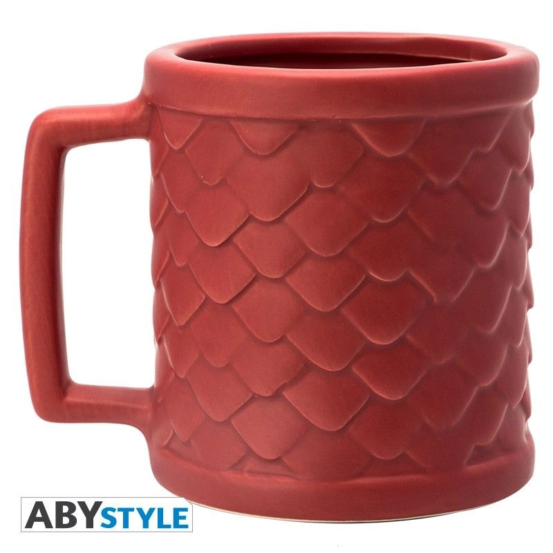 Game of Thrones Targaryen Mug - 3D