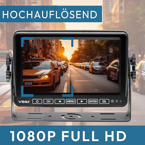 24 Reversing Camera - Night vision 1080P