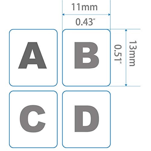 Arabic Keyboard Stickers