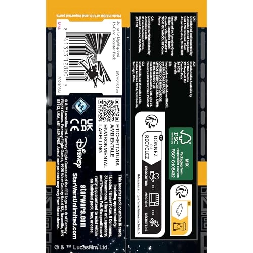 Jump to Lightspeed Booster Pack - 16pcs