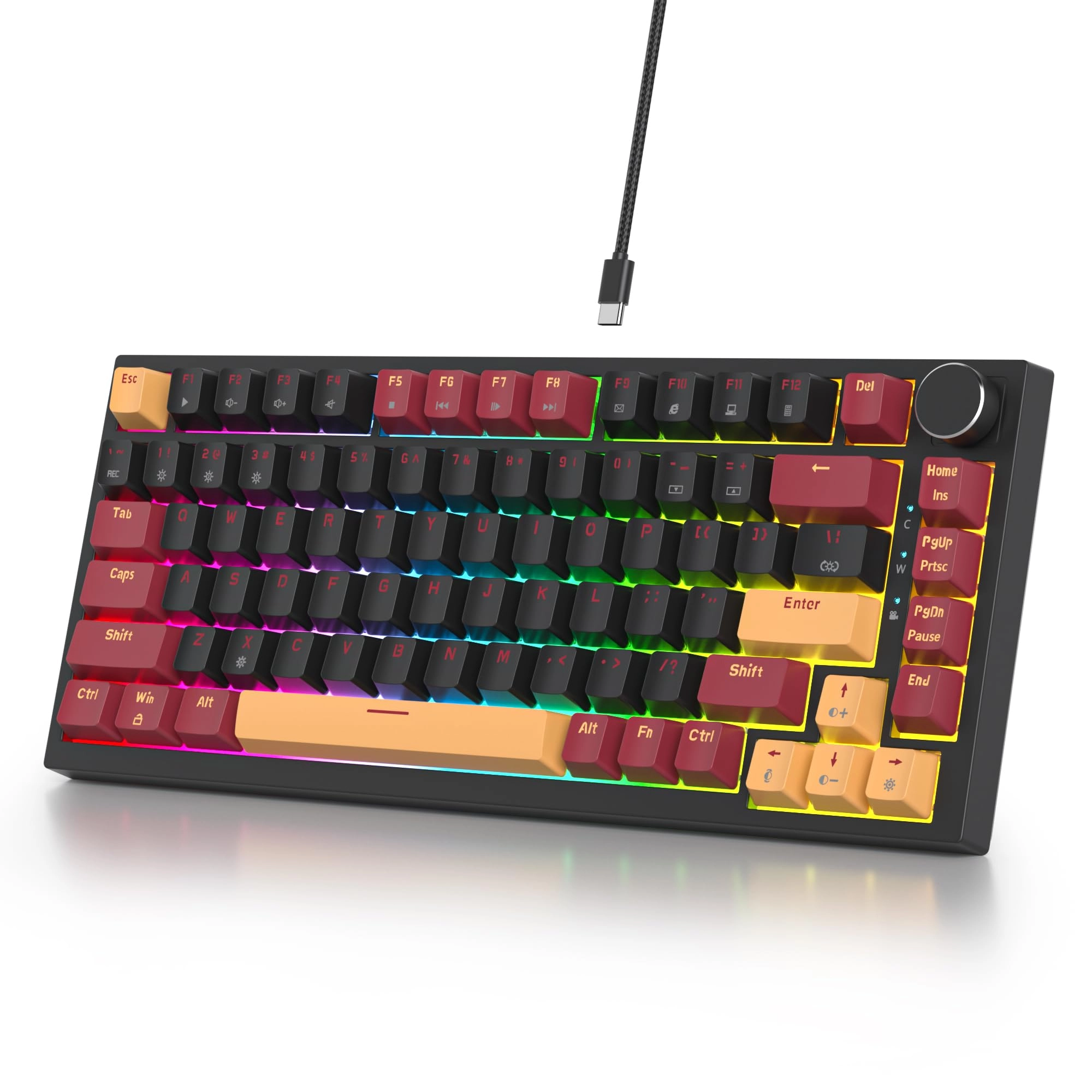 75% Mechanical Keyboard - EN Wired/Wireless