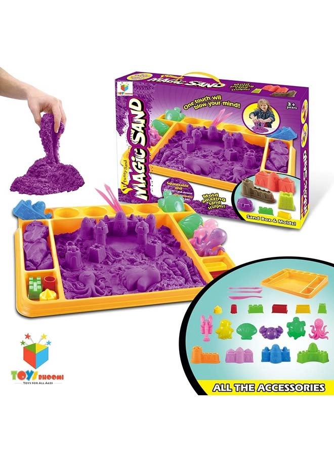 Magical Play Sand Toy - Multicolour 3+ Years