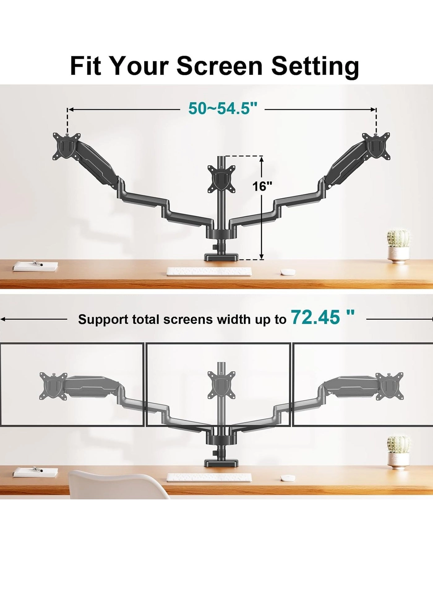 RE5454 - 3 17-27" 75x75mm 100x100mm