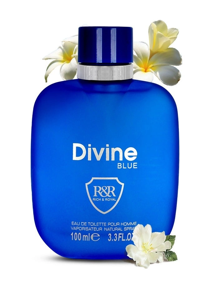 PARIS DE NIGHT BLUE Eau de Parfum 100ml