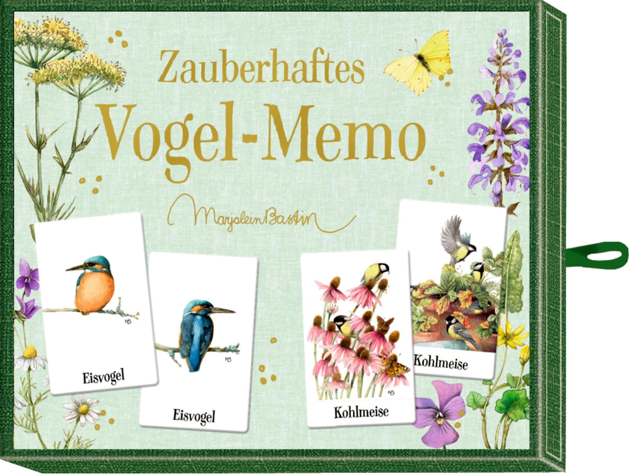 Coppenrath Vogel-Memo - German No batteries required