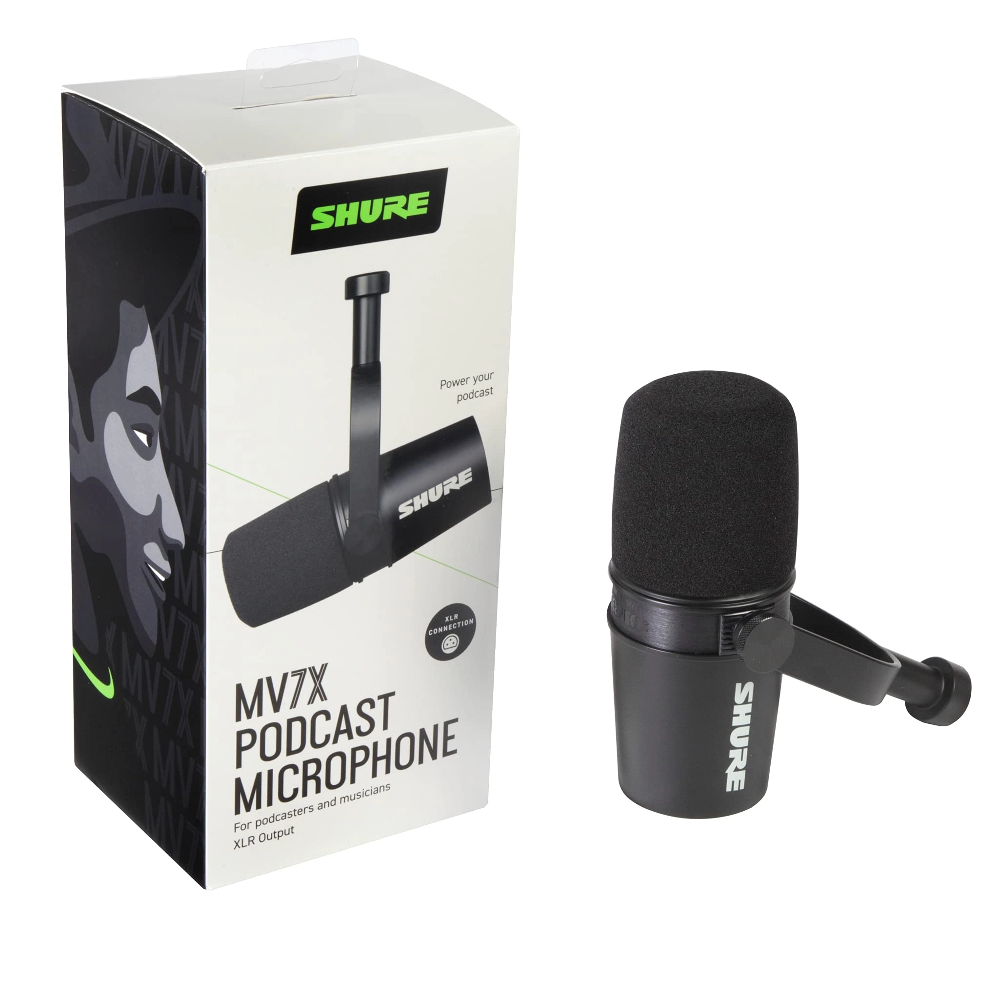MV7X XLR Microphone