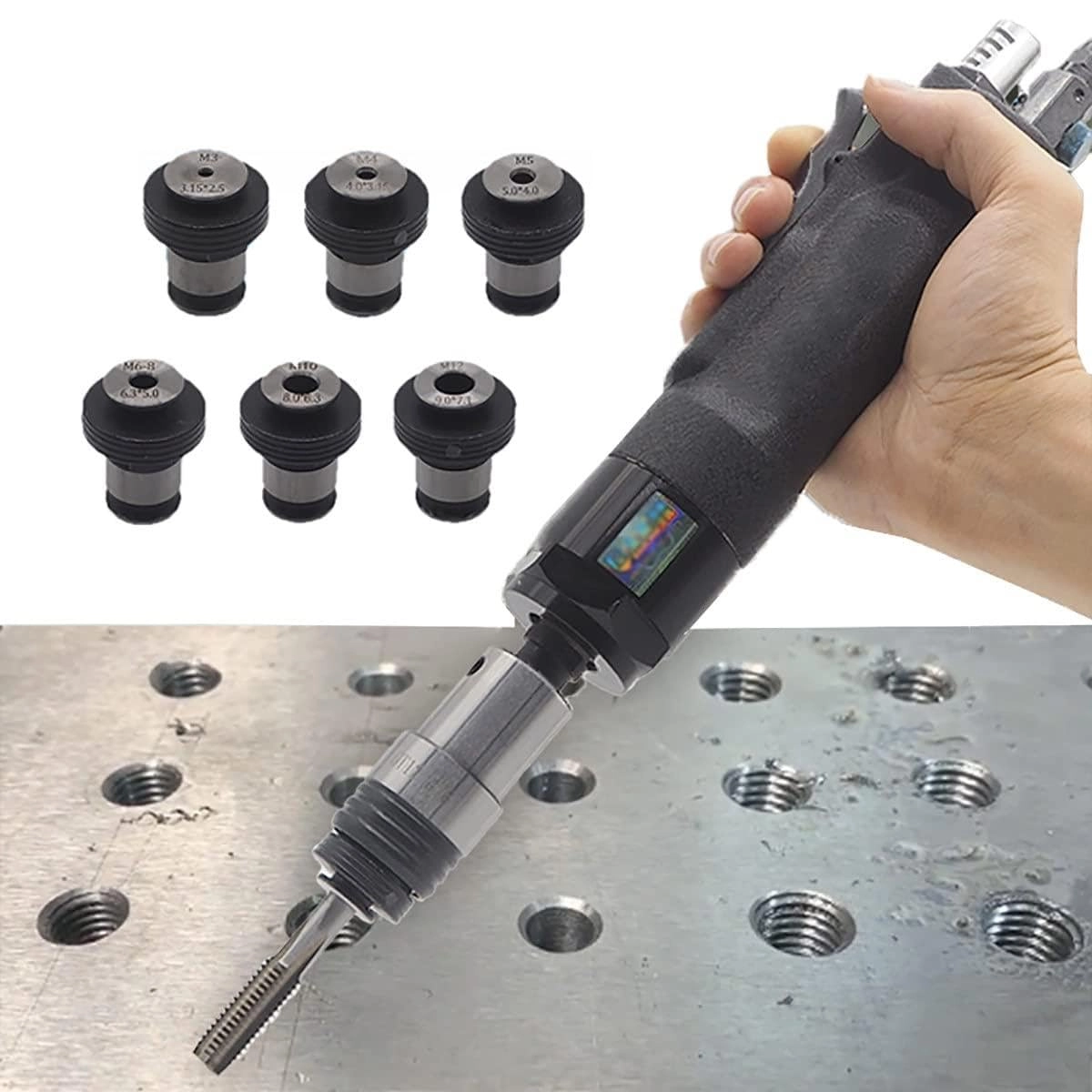 Pneumatic Tapping Machine