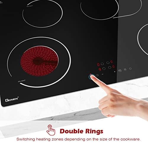 GTM724T - Ceramic hob