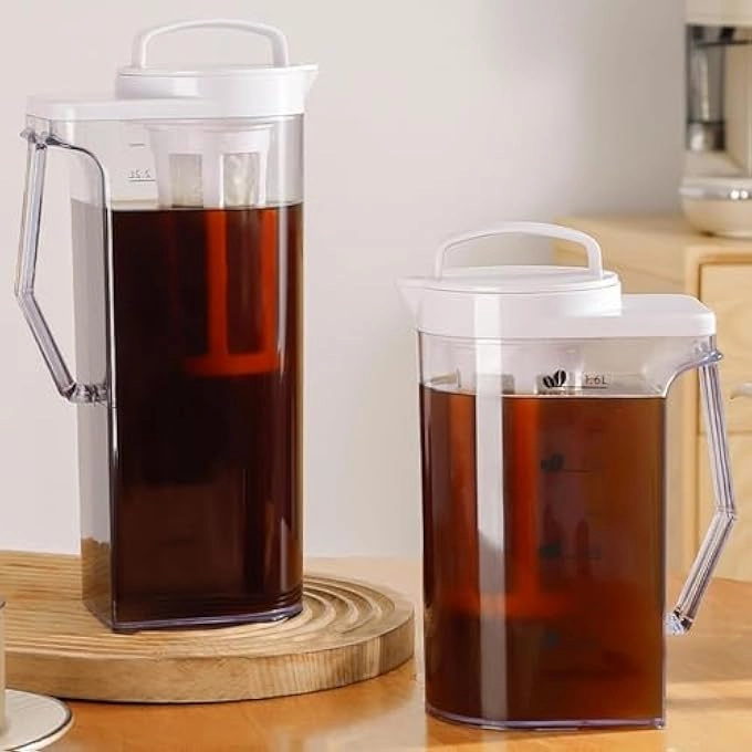 Cold Brew Maker - 800Ml Leakproof Airtight Lid