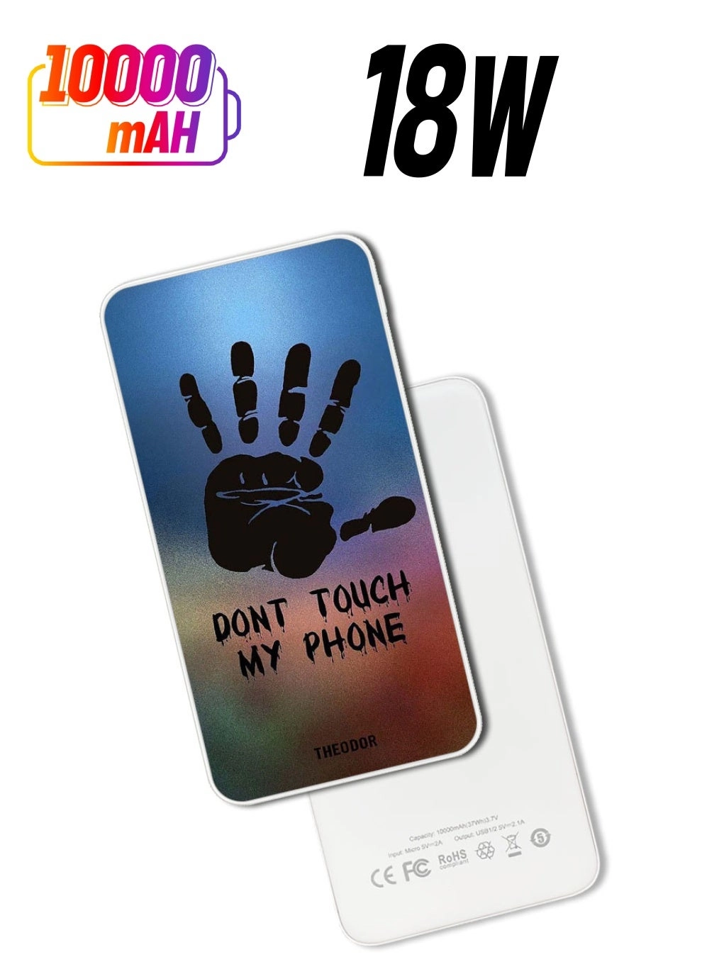 Theodor EX_PPBA133 - 10000mAh 18W